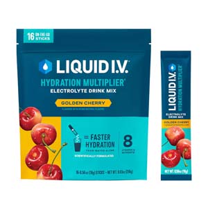 Liquid IV Hydration Multiplier stick packs