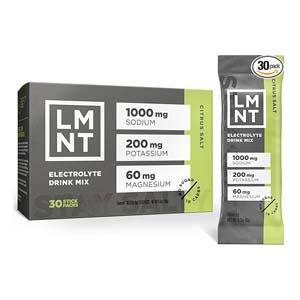 LMNT Recharge electrolyte drink mix