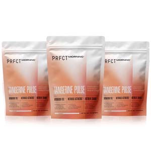 PRFCT Morning Electrolytes 3-in-1 powder