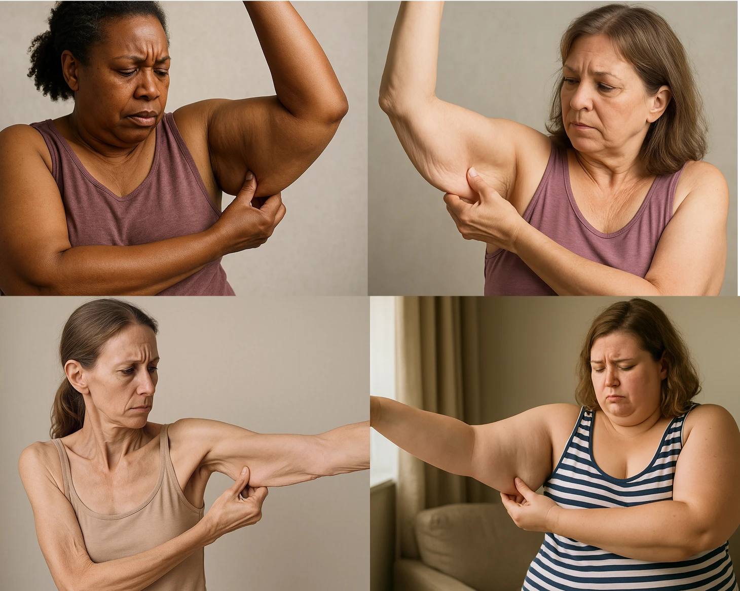 Different skin types