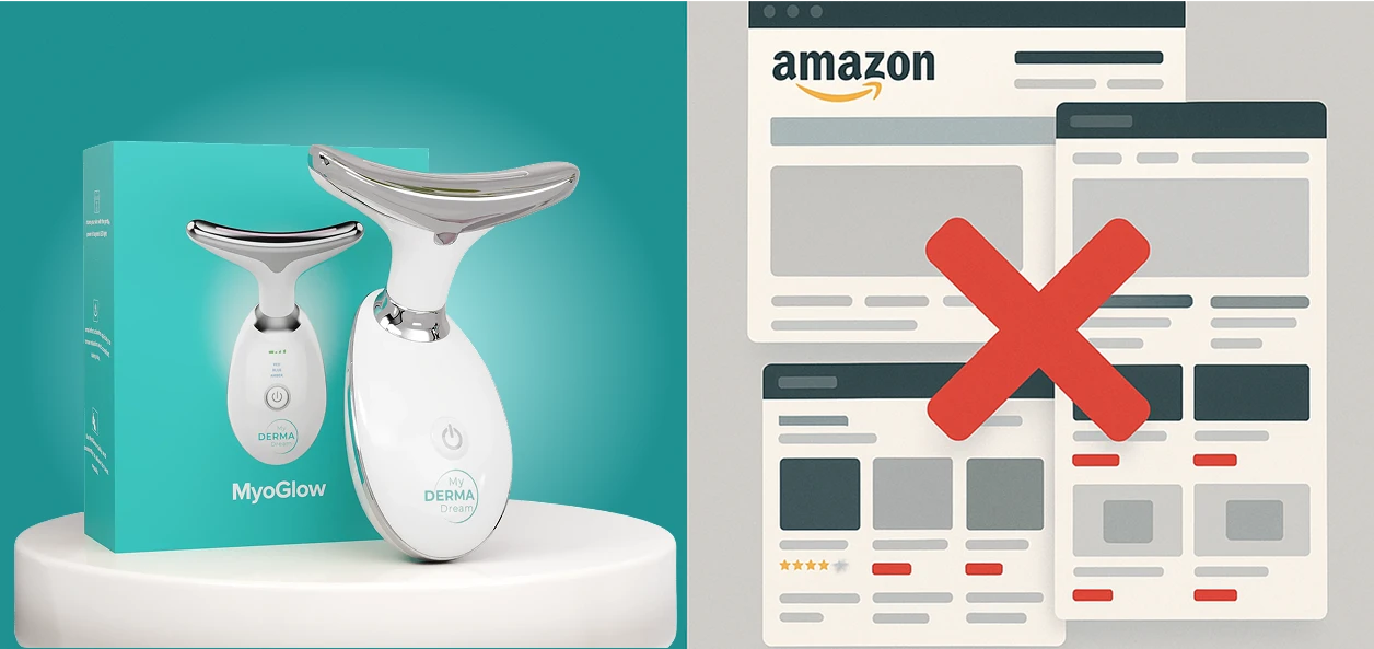 MyoGlow vs Amazon
