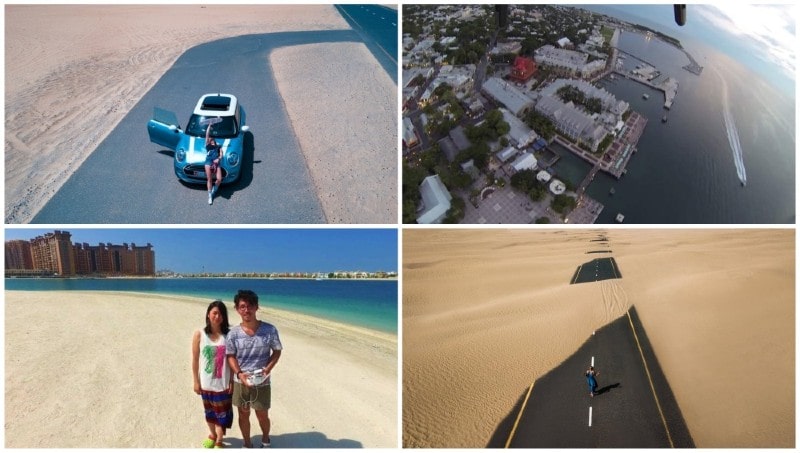 Black Falcon 4k Drone